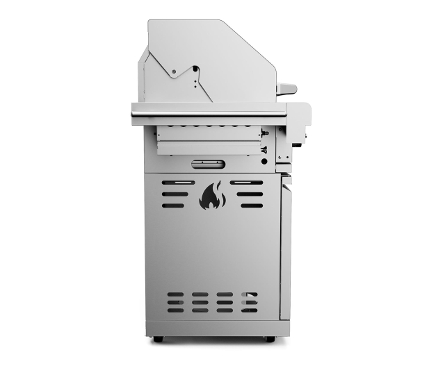KOLER Grill ogrodowy S2 srebrny - 1532905 - zdjęcie 4